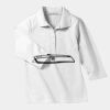 Ladies Long sleeve stretch polo  Thumbnail