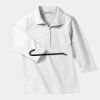 Ladies Long sleeve stretch polo  Thumbnail