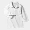 Ladies Long sleeve stretch polo  Thumbnail