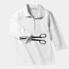 Ladies Long sleeve stretch polo  Thumbnail