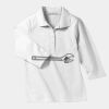 Ladies Long sleeve stretch polo  Thumbnail