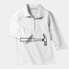 Ladies Long sleeve stretch polo  Thumbnail