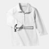 Ladies Long sleeve stretch polo  Thumbnail