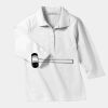 Ladies Long sleeve stretch polo  Thumbnail