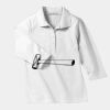 Ladies Long sleeve stretch polo  Thumbnail