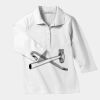 Ladies Long sleeve stretch polo  Thumbnail