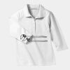 Ladies Long sleeve stretch polo  Thumbnail