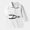 Ladies Long sleeve stretch polo  Thumbnail