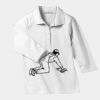 Ladies Long sleeve stretch polo  Thumbnail