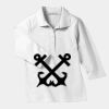 Ladies Long sleeve stretch polo  Thumbnail