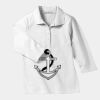 Ladies Long sleeve stretch polo  Thumbnail