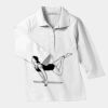 Ladies Long sleeve stretch polo  Thumbnail