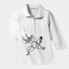 Ladies Long sleeve stretch polo  Thumbnail