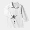 Ladies Long sleeve stretch polo  Thumbnail