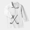 Ladies Long sleeve stretch polo  Thumbnail