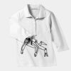 Ladies Long sleeve stretch polo  Thumbnail