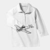 Ladies Long sleeve stretch polo  Thumbnail