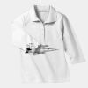 Ladies Long sleeve stretch polo  Thumbnail