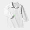 Ladies Long sleeve stretch polo  Thumbnail