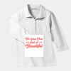 Ladies Long sleeve stretch polo  Thumbnail