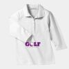 Ladies Long sleeve stretch polo  Thumbnail