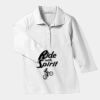 Ladies Long sleeve stretch polo  Thumbnail